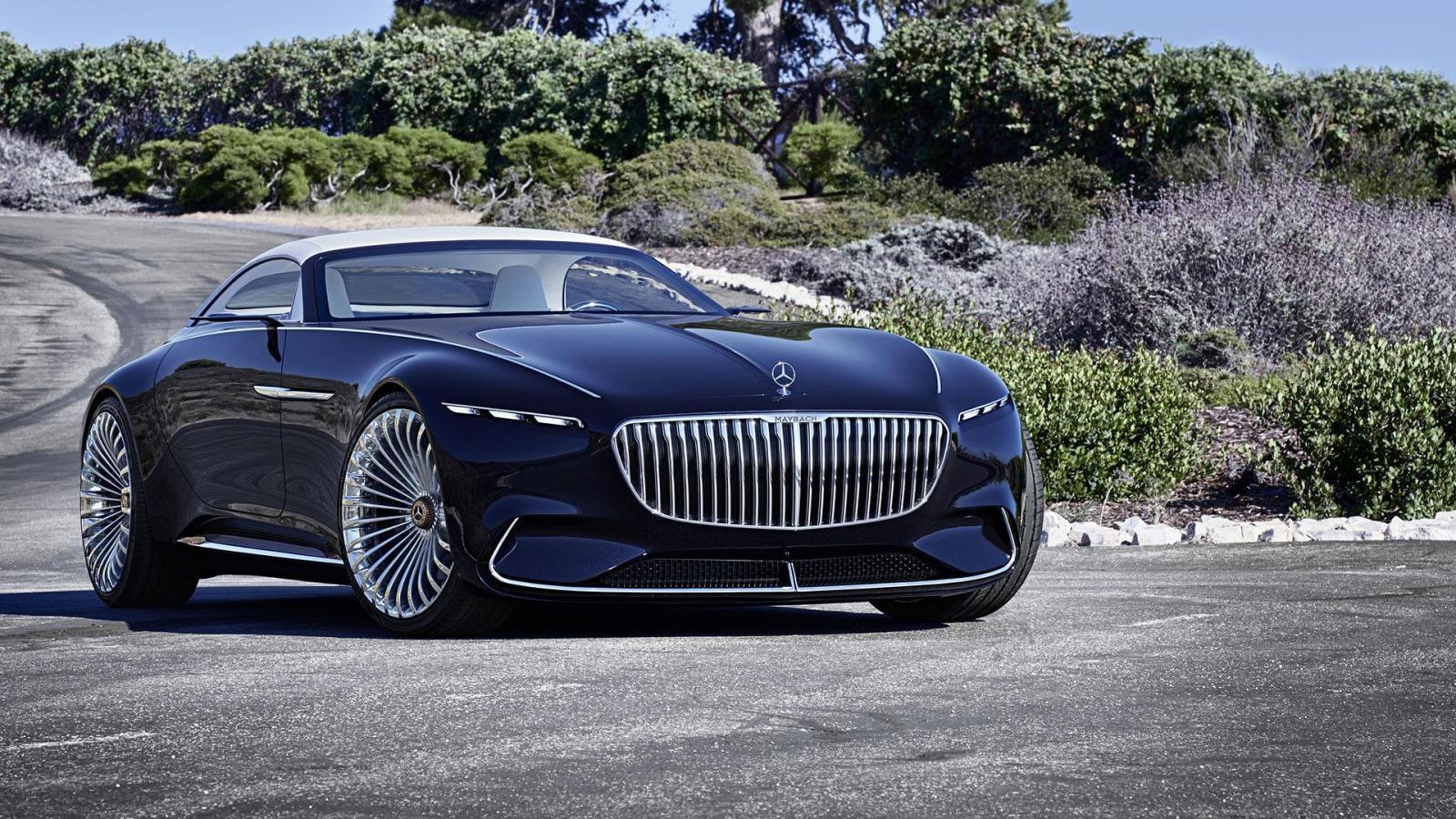 The vision outlet maybach 6